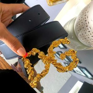 Dolce & Gabanna Large DG belt